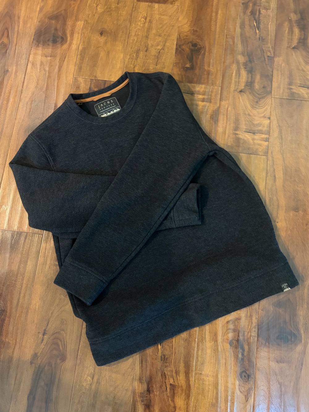 Jachs New York Premium Outdoor Purveyors Black Wool-Blend